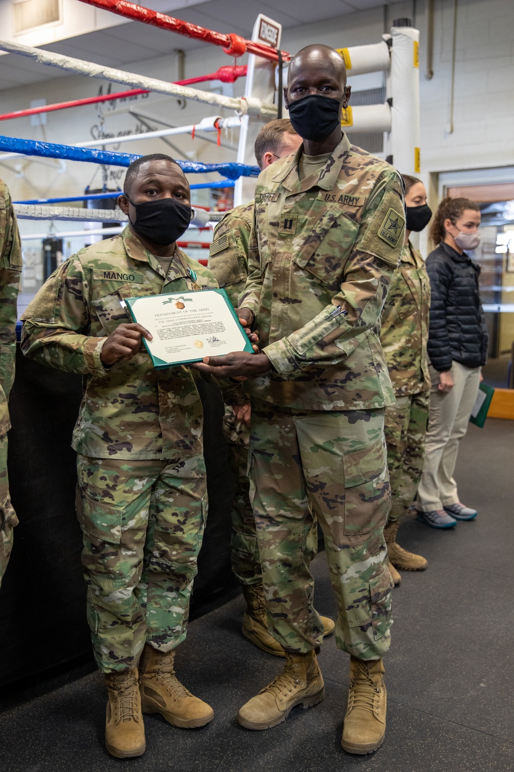 WCAP Soldiers recognized for Olympic Achievements