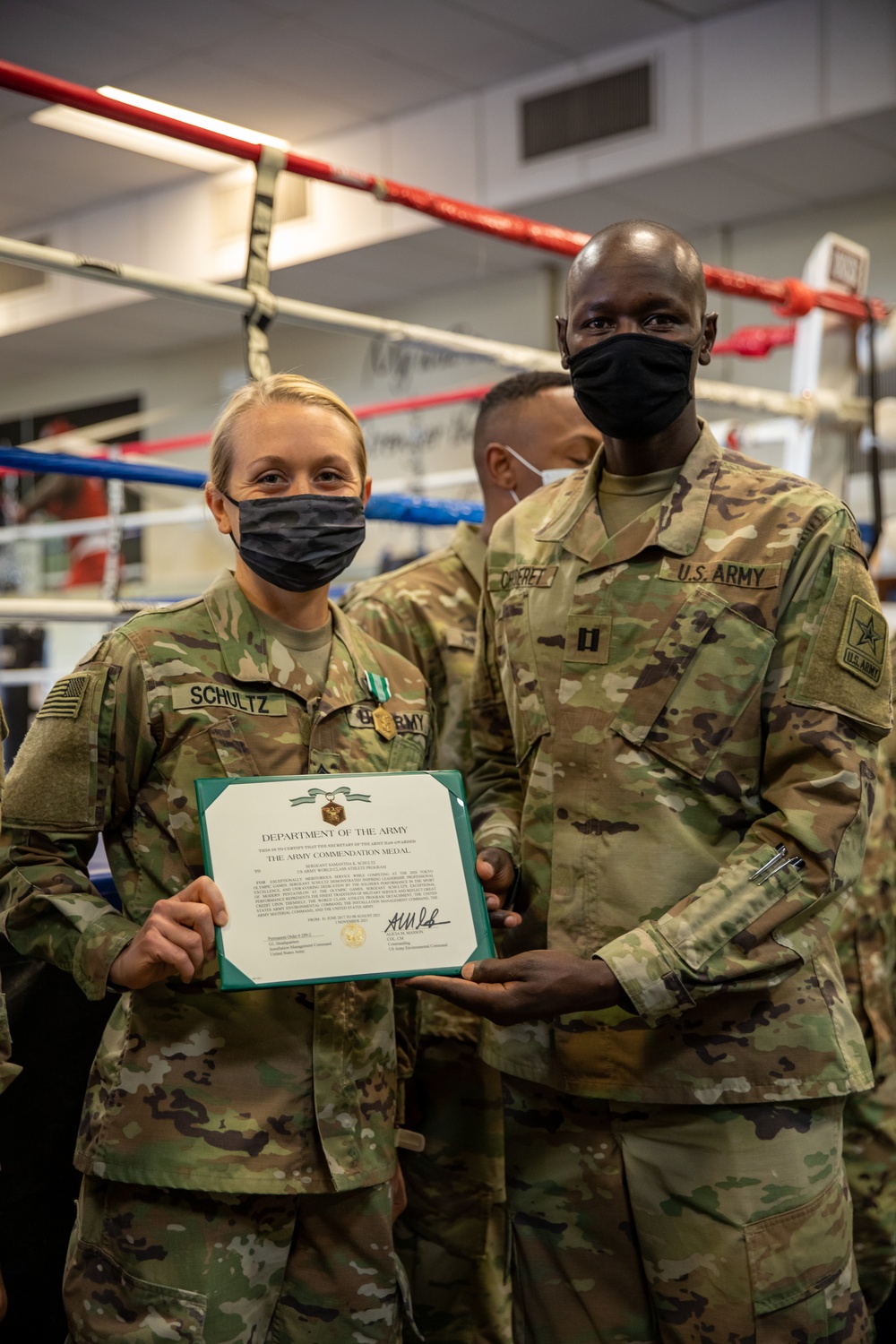 WCAP Soldiers recognized for Olympic Achievements