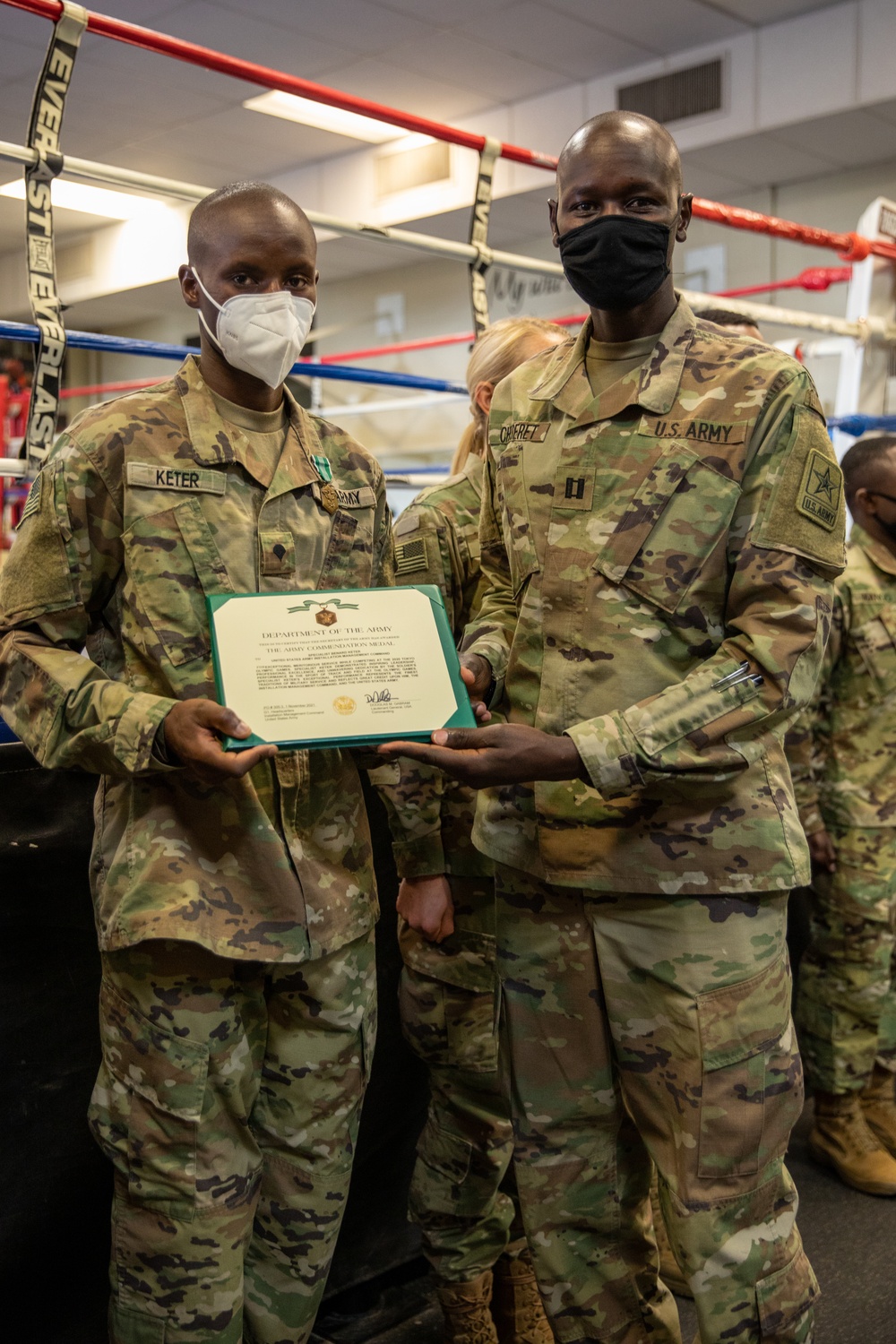 WCAP Soldiers recognized for Olympic Achievements