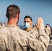 11th MEU Marines and Sailors conduct promotions aboard USS Pearl Harbor