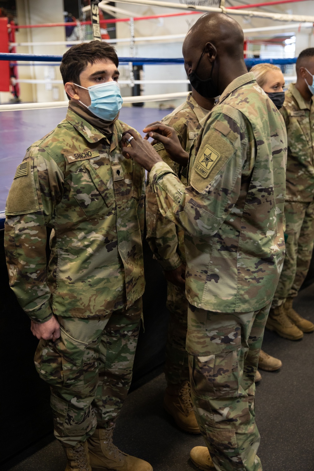 WCAP Soldiers recognized for Olympic Achievements