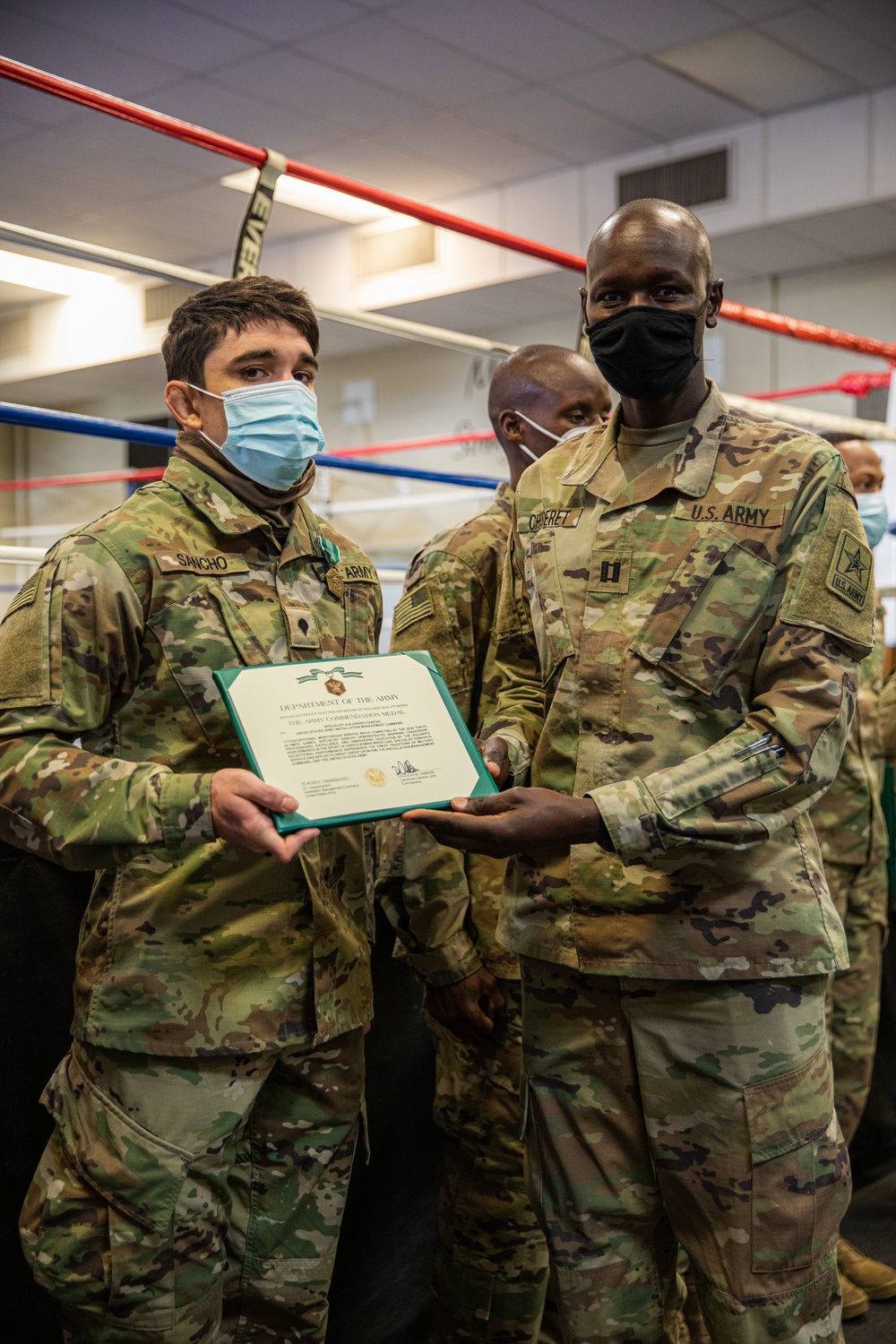 WCAP Soldiers recognized for Olympic Achievements