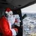 Santa's Flight With 54th Helicopter Squadron