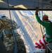 Santa's Flight With 54th Helicopter Squadron