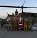 Santa's Flight With 54th Helicopter Squadron