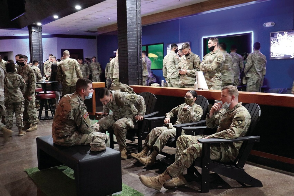 'Your place': Reopened Warrior Zone offers space for Soldiers to relax