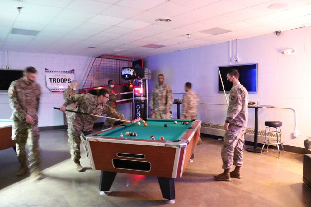 'Your place': Reopened Warrior Zone offers space for Soldiers to relax