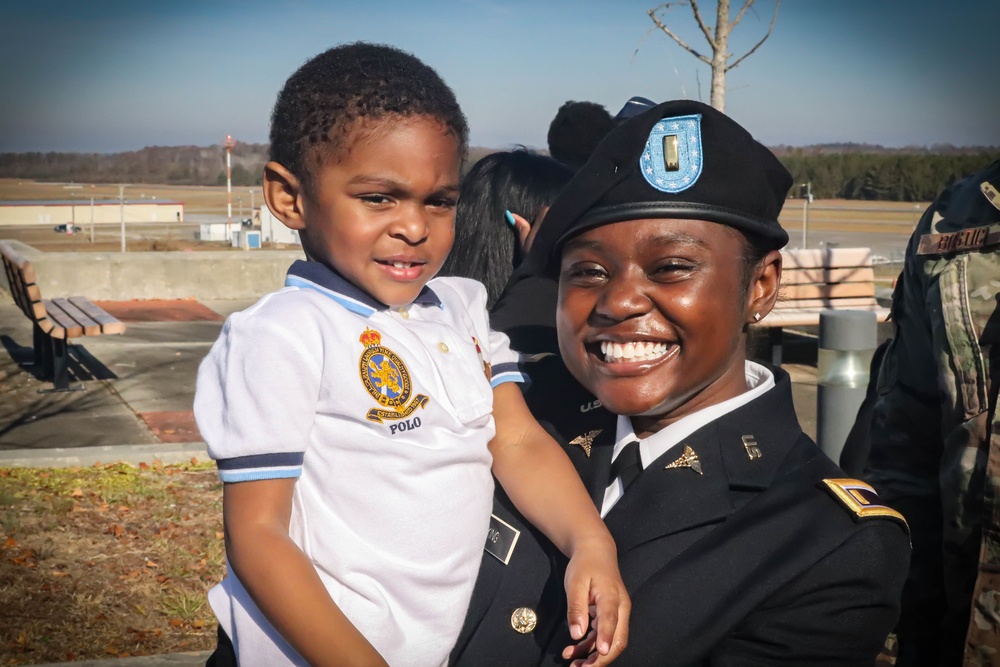 Officers graduate, commission, celebrate