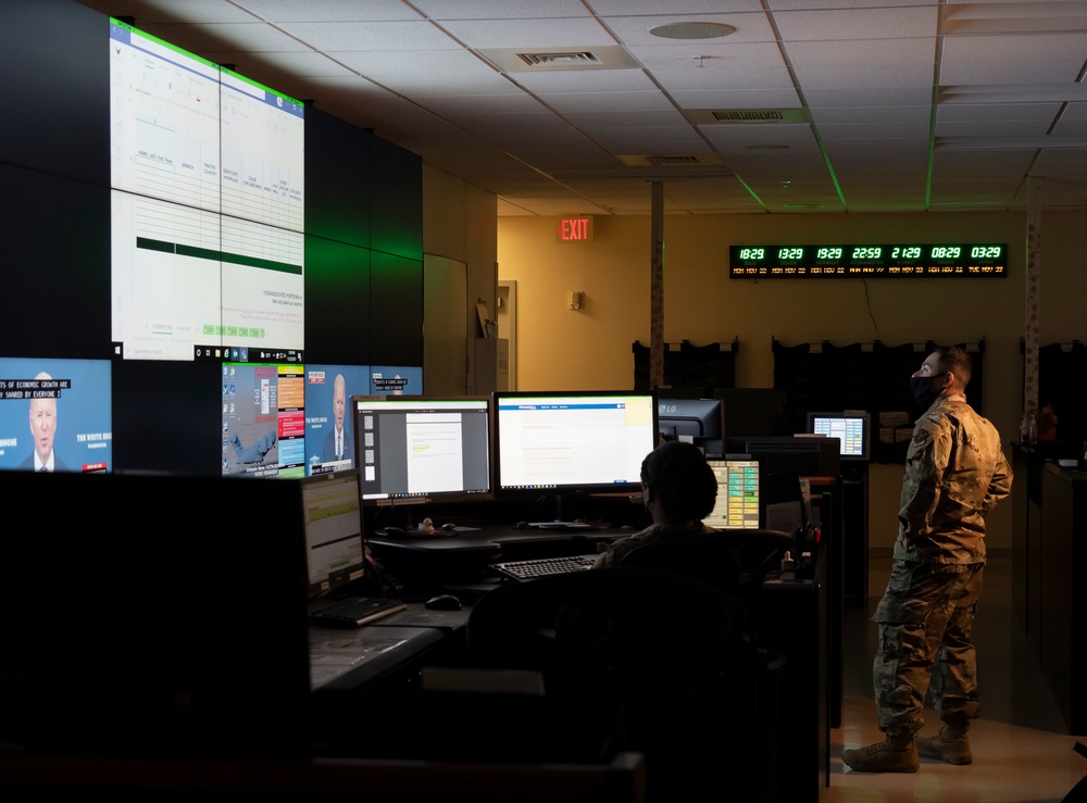 Air Force Mortuary Affairs Operations Command, Control and Communication 24/7 Operations Center