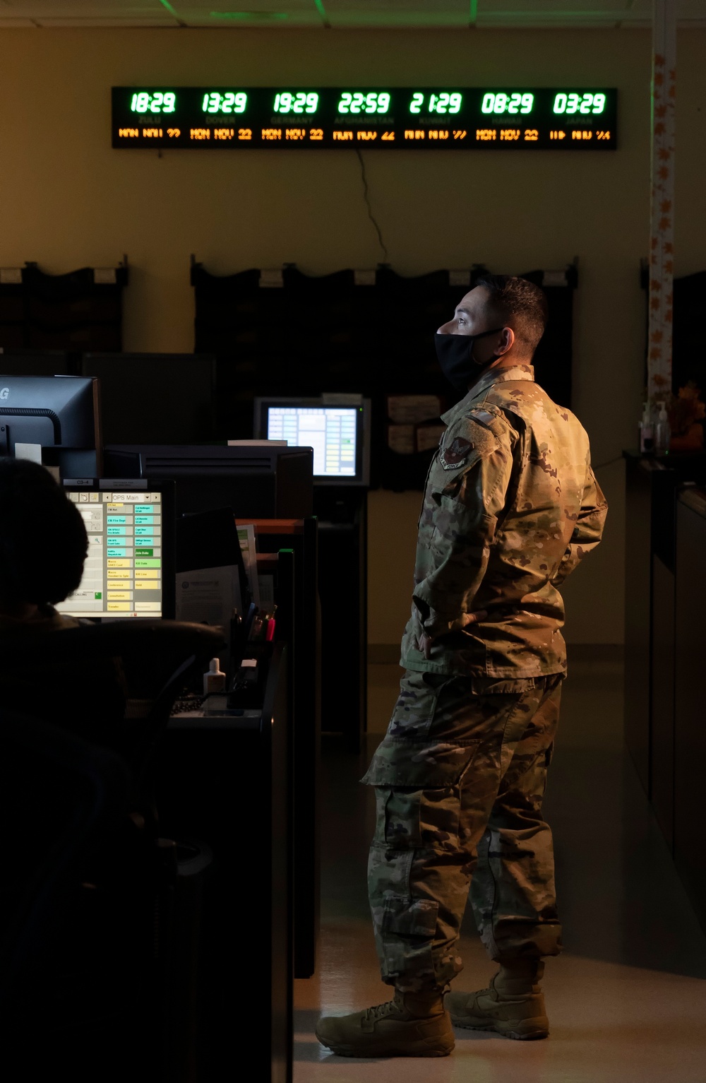 Air Force Mortuary Affairs Operations Command, Control and Communication 24/7 Operations Center