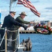 USS Constitution participates in Pearl Harbor Remembrance