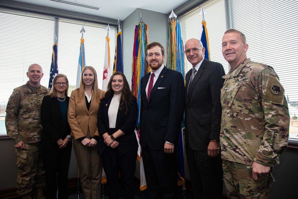 Georgia state officials poses for group photo