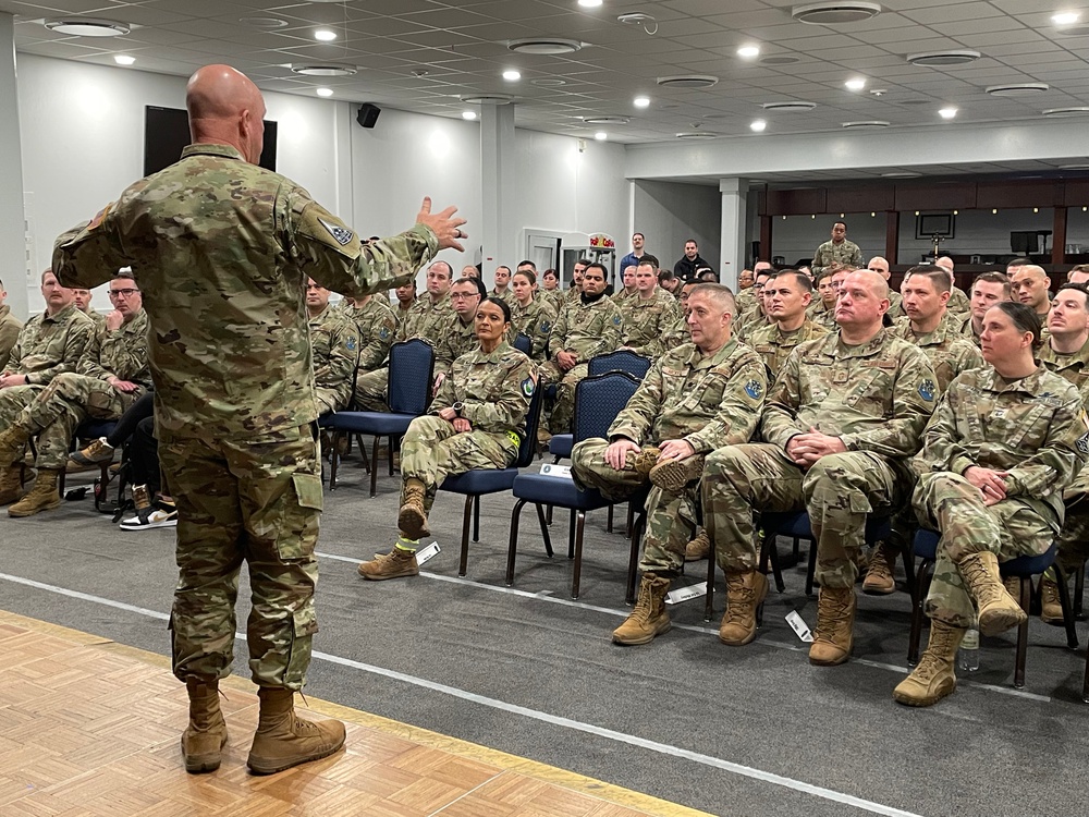 Space Force Leadership Visit Thule Air Base