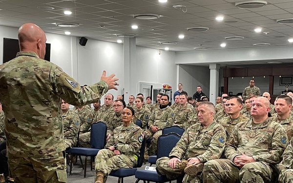 Space Force Leadership Visit Thule Air Base