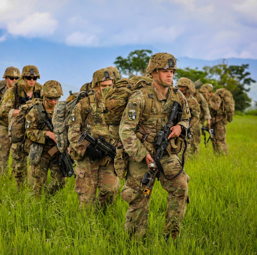 Rakkasans execute Air Assault Operations during Southern Vanguard 22