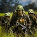 Brazilian Soldiers team up with the Rakkasans to Rakkasans execute Air Assault Operations during Southern Vanguard 22