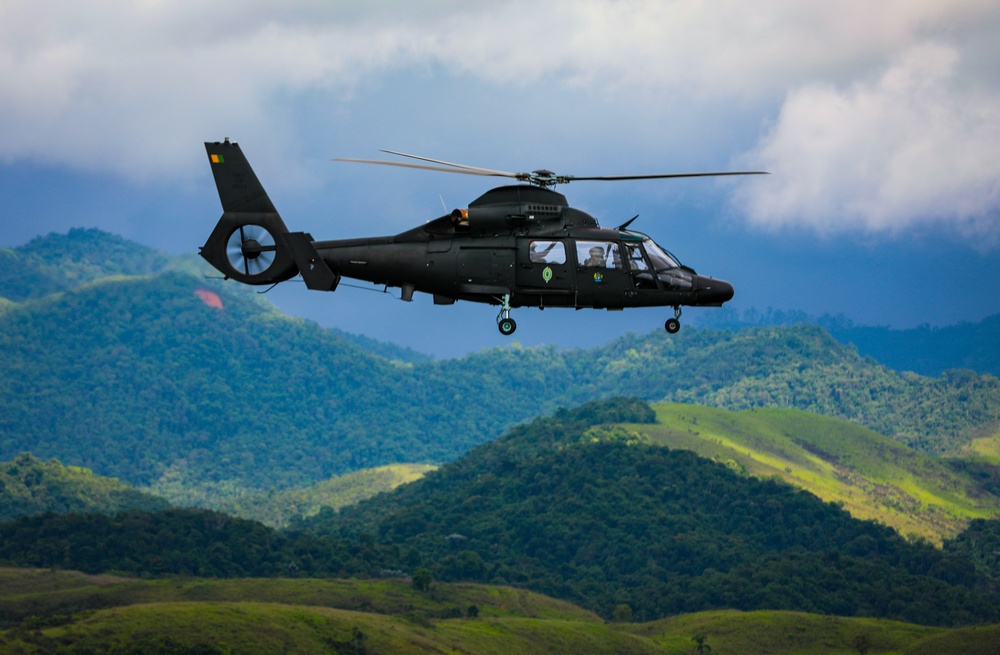 Rakkasans execute Air Assault Operations during Southern Vanguard 22