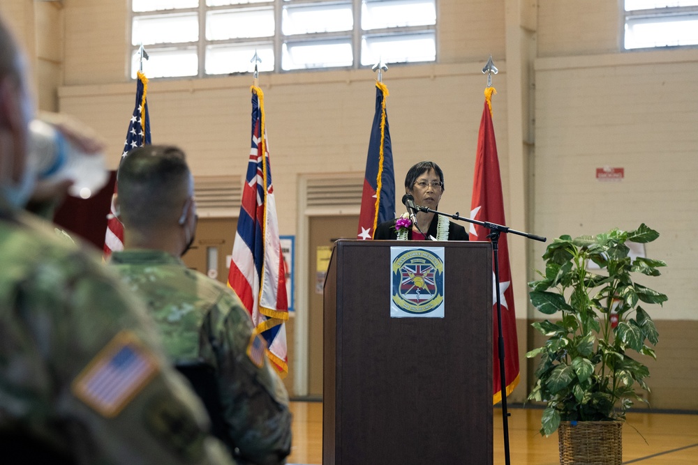 Distinguished Hawaii Leaders Visit Task Force Medical