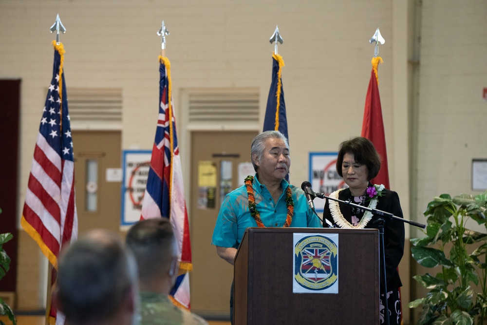 Distinguished Hawaii Leaders Visit Task Force Medical