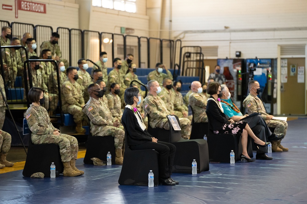 Distinguished Hawaii Leaders Visit Task Force Medical