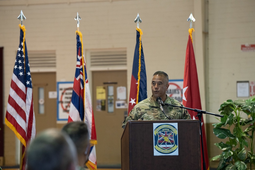 Distinguished Hawaii Leaders Visit Task Force Medical