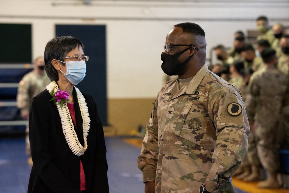 Distinguished Hawaii Leaders Visit Task Force Medical