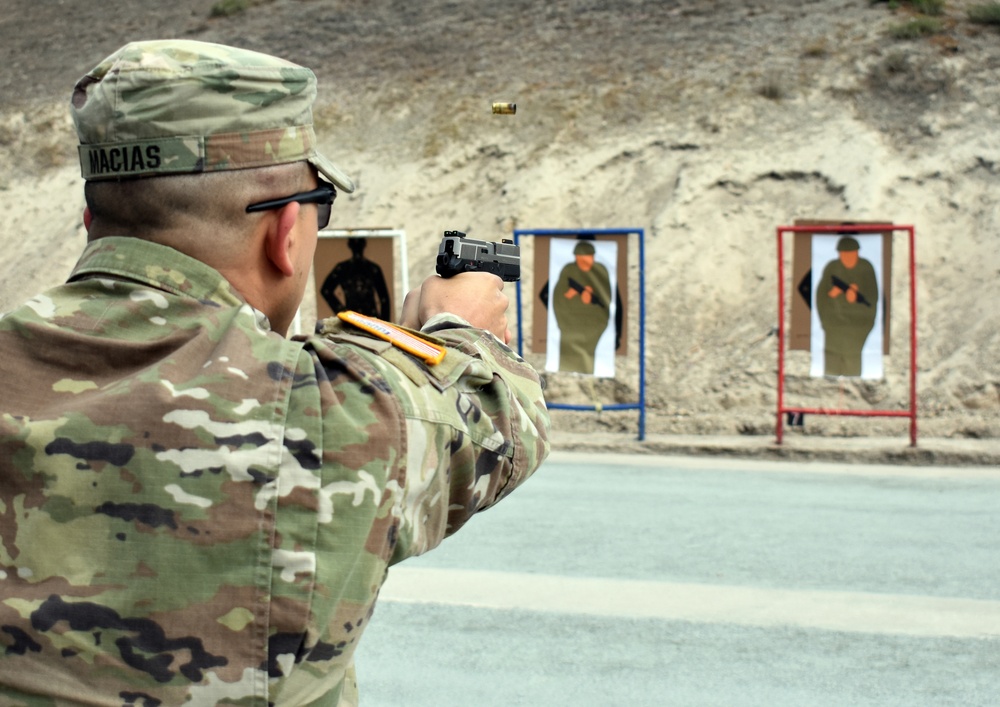 Monterey service members strive for German Armed Forces badge