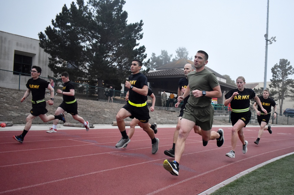 Monterey service members strive for German Armed Forces badge