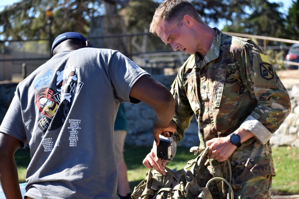 Monterey service members strive for German Armed Forces badge