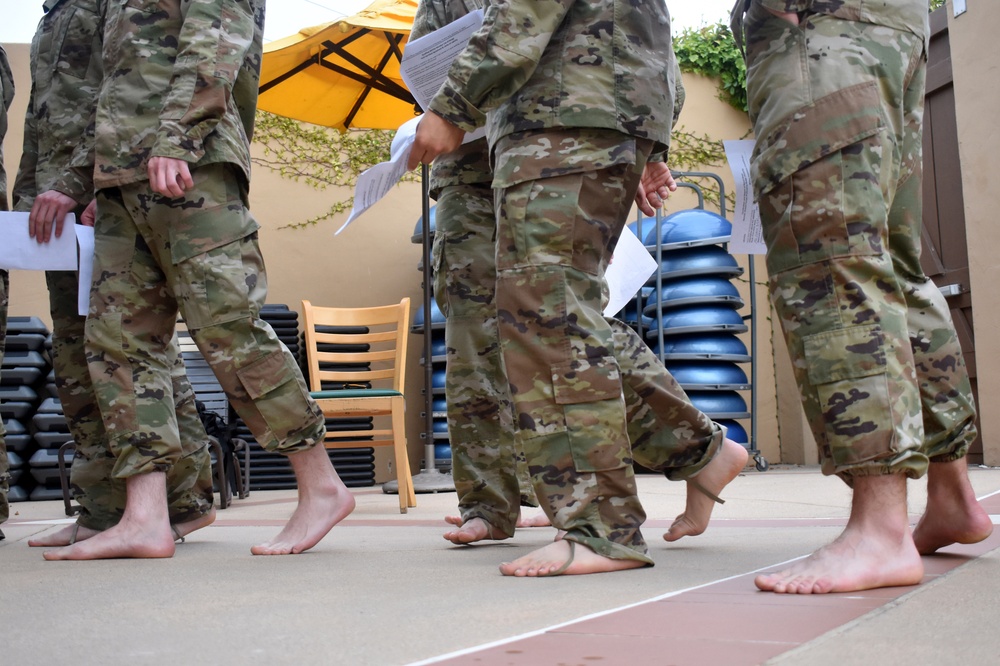 Monterey service members strive for German Armed Forces badge