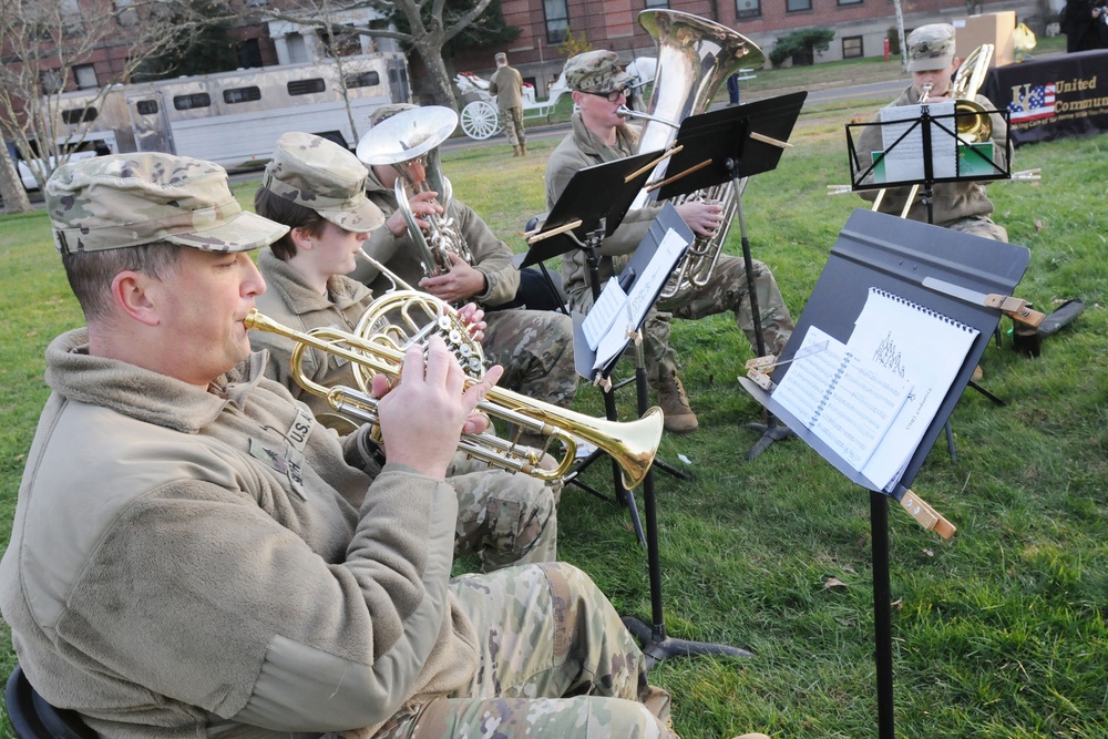 Fort Dix – 2021 JB MDL Holiday Tree Lighting