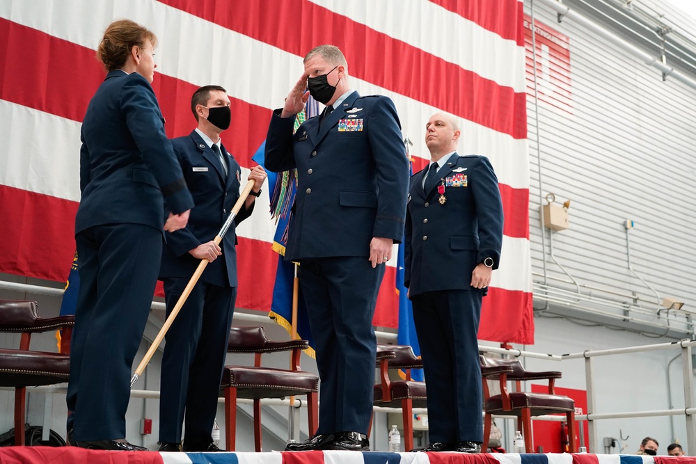 142nd Wing Change of Command