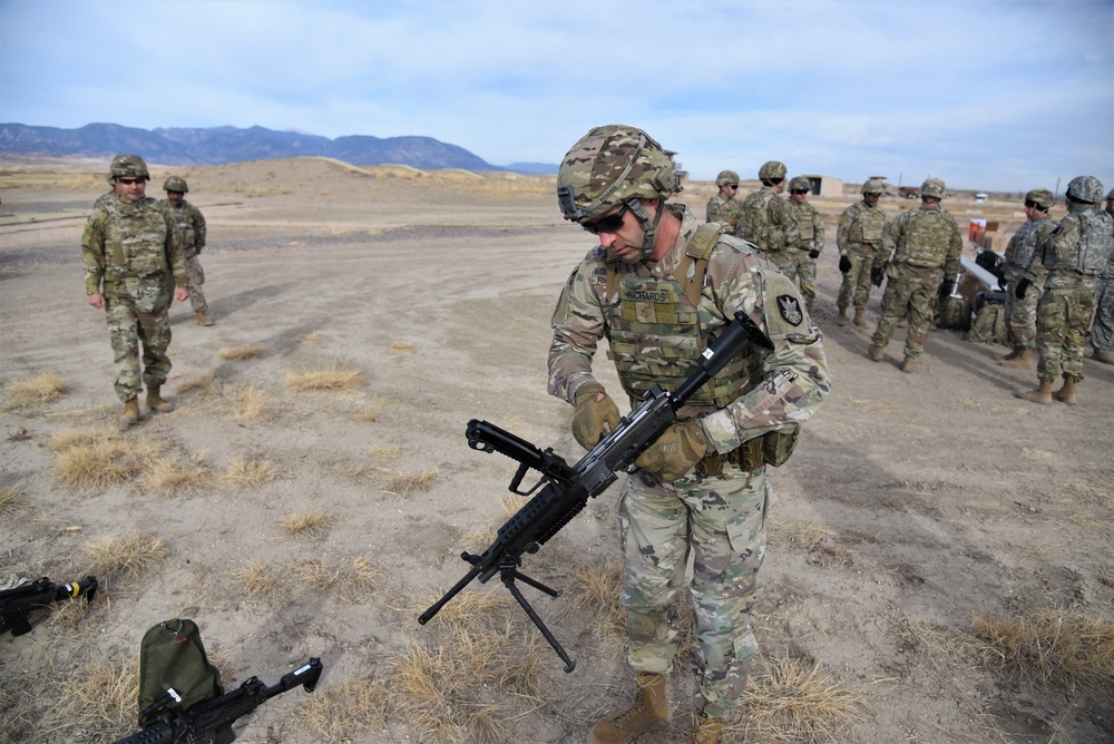 Home on the range – Qualifying on the SAW