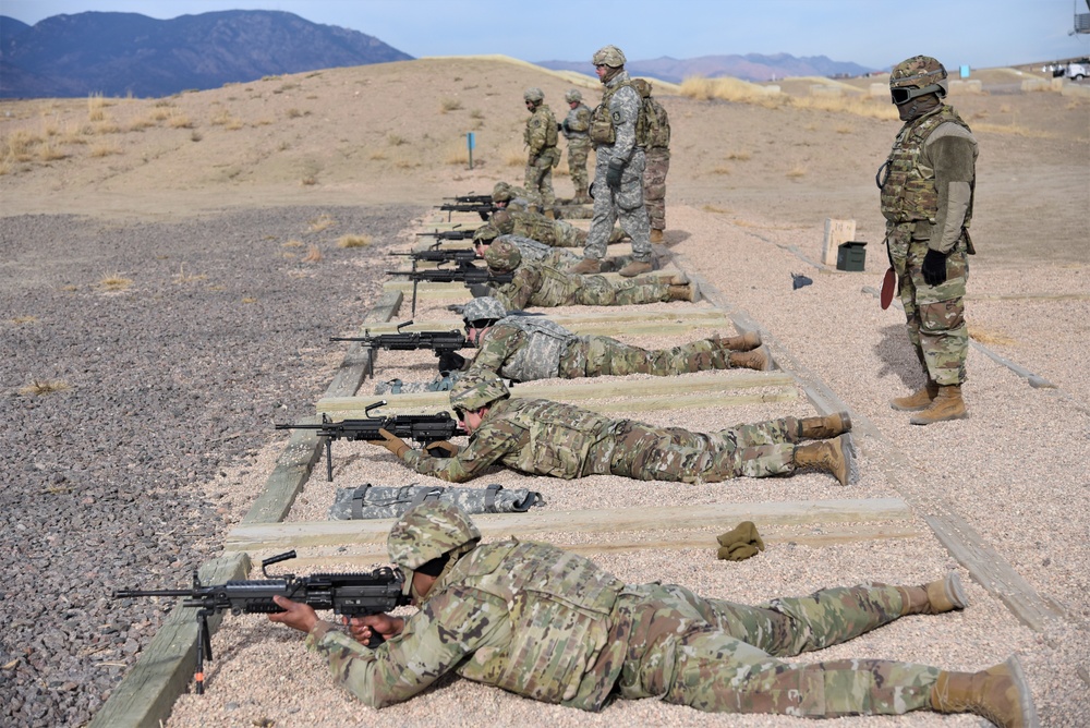 Home on the range – Qualifying on the SAW
