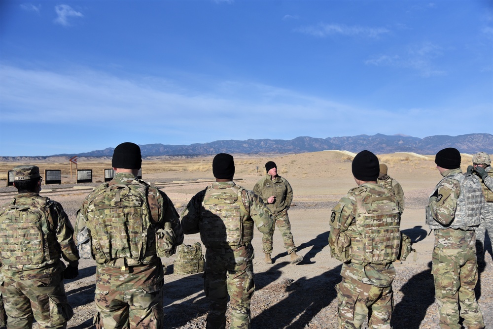 Home on the range – Qualifying on the SAW
