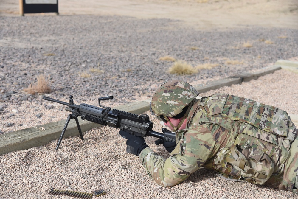 Home on the range – Qualifying on the SAW