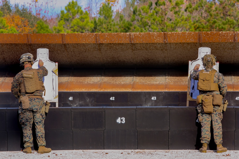 MCIEAST Intramural Rifle and Pistol Competition