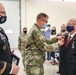 Vietnam Veteran John Fiore recieves awards for his service during  the Vietnam War