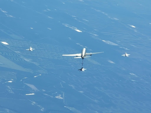 56 ARS Showcases KC-46 Capabilities for AETC Civic Leaders