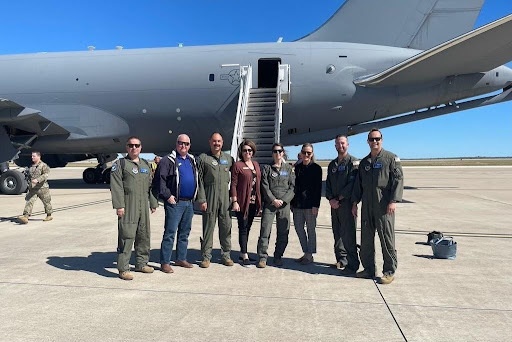 56 ARS Showcases KC-46 Capabilities for AETC Civic Leaders