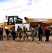 Groundbreaking ceremony for new hangar at Yuma Proving Ground