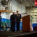 USFFC  Change of Command Aboard GHWB