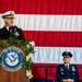 USFFC Change of Command Aboard GHWB