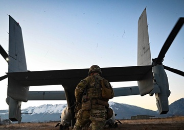 USAFRICOM response force hones capability in air-ground integration exercise