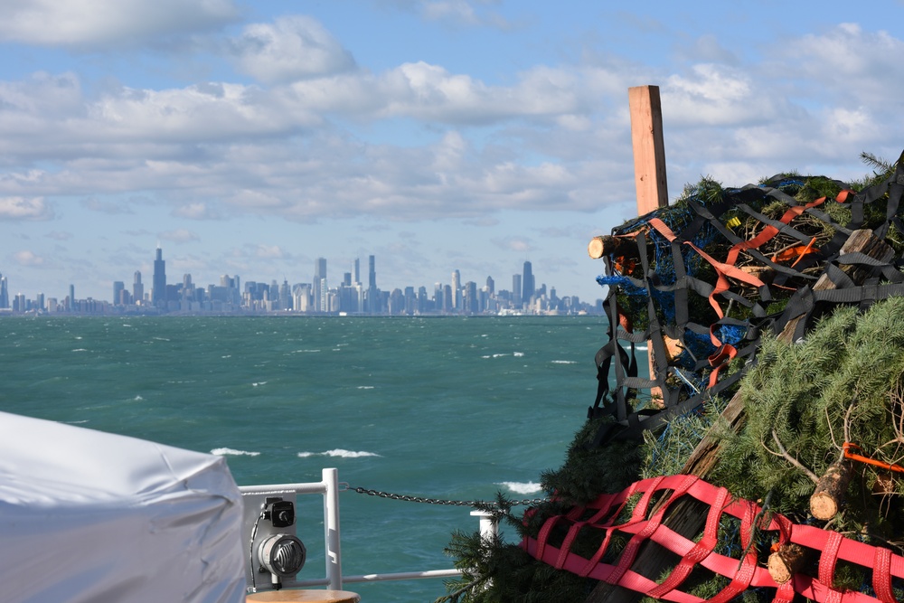 USCGC Mackinaw Christmas Ship