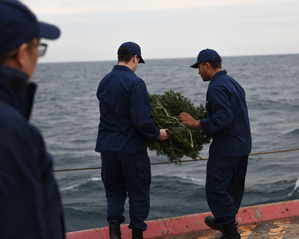 USCGC Mackinaw Christmas Ship