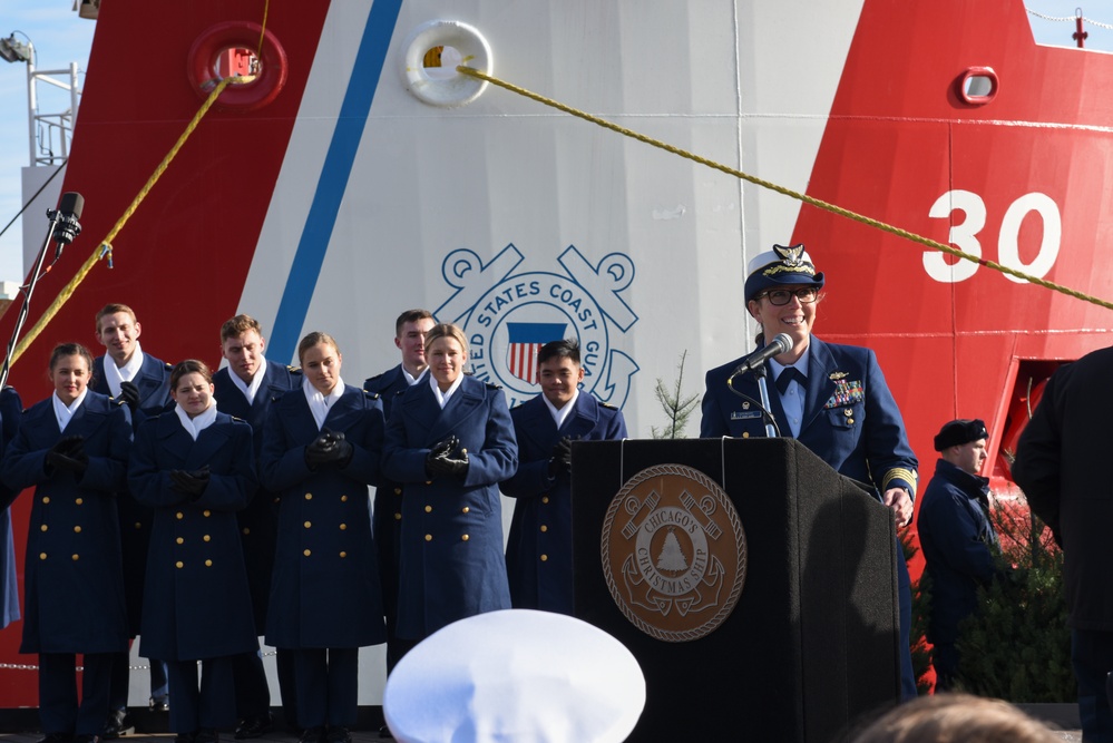 USCGC Mackinaw Christmas Ship