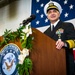 USFFC  Change of Command Aboard GHWB