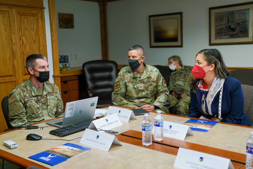 High Rollers host first Honorary Commander meeting