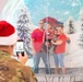 Airmen bring their families to work, to celebrate the holidays